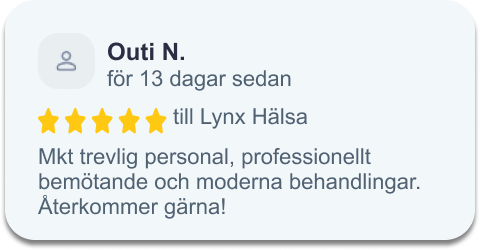 Omdöme från Outi N.