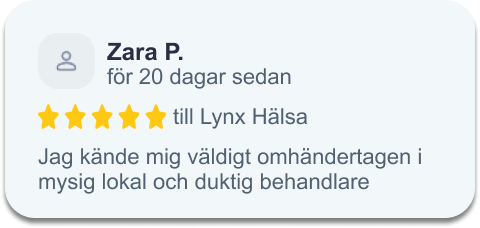 Omdöme från Zara P.