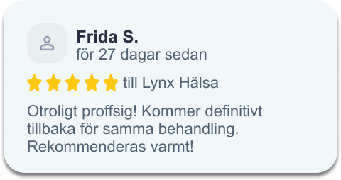Omdöme från Frida S.